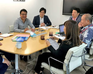 リゾ婚、中国市場開拓へ　沖縄県内協会、北京で聞き取り　映像商品、ビザなど課題