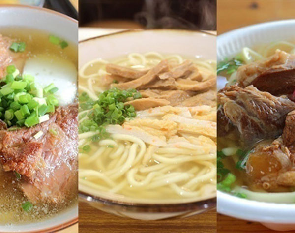 週1で沖縄そばを食べ続ける地元カメラマンのオシ麺はフツーの上等