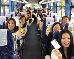 「白タク」に対抗　中国語ガイド付き1日観光人気　メリットトレーディング　