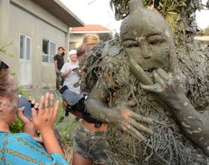 パーントゥ無形遺産　ユネスコ、8県「来訪神」登録へ