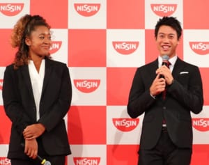 大坂なおみ変えた錦織圭の言葉、3度の食事会でメンタル助言