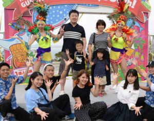 海洋博公園、入園者1億人　本部町　42年2ヵ月で達成