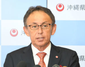 民意背に新基地反対　玉城県政始動　政府は対抗措置に慎重