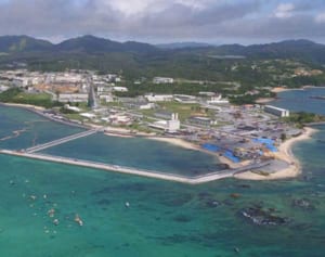 辺野古再考促す　米NYタイムズ、玉城氏知事当選で社説