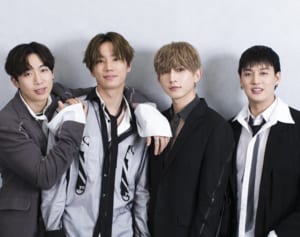 韓国デビュー10周年U-KISS メンバー愛の秘密は「会話術」
