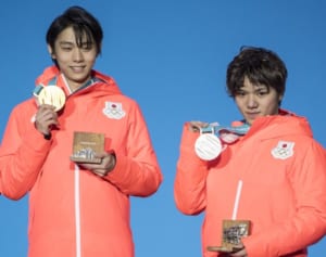 羽生結弦 宇野昌磨と決戦の約束！対立煽り浮上も高め合い決意
