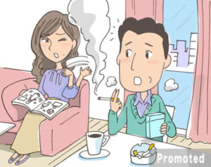 いい夫婦の日に聞く夫への不満が凄すぎ！1位は「けむハラ」