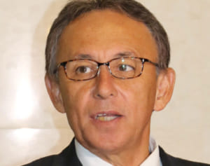 「父の国」で訴え　国際的関心喚起へ 　玉城知事、初の訪米要請