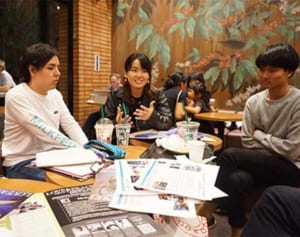 戦争や平和　友と語ろう　沖国大生「ピースフル・フューチャー」設立