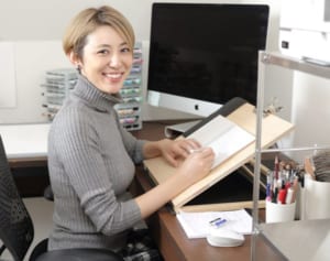 「まめ日和」横峰沙弥香さん語る絵日記のすすめ、性格に変化も