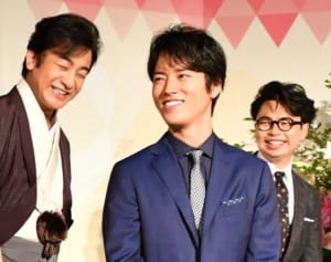 まんぷく嫌われキャラの桐谷健太 現場人気集めるお約束ギャグ