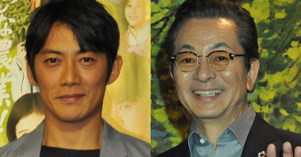 反町隆史 注目集めた相棒ぶり お別れ会でも常に水谷豊と2人 女性自身