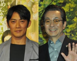 反町隆史 注目集めた相棒ぶり…お別れ会でも常に水谷豊と2人