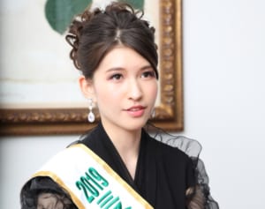 岡田眞澄さん長女ミス・インター日本代表にした亡き父の教え