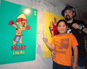 小4、ミラクルくんのポップアートに注目！　ファッション界、バンドから依頼も　