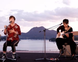 ポルノグラフィティ　20周年で向き合う故郷・広島