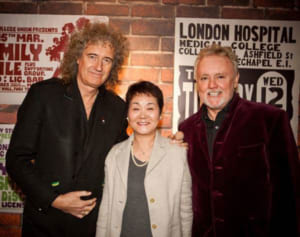 伝記映画が話題、クイーンの素顔を最も知る日本人女性がいた