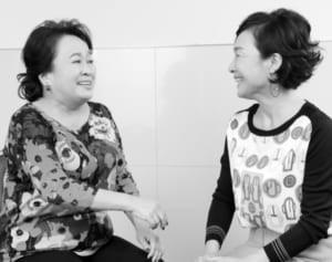 渡辺えり×キムラ緑子 アラ還女優のイケメン談義を拝聴！