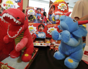 最も稼ぐYouTuber 全世界1位は1年で24億円稼いだ小学1年生