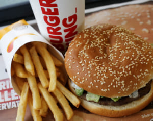 米バーガーキングのワッパーが1円に！その条件とは