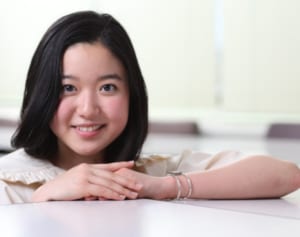 時代劇で芸妓に！藤野涼子「溝端淳平さんと目を合わせずに（笑）」