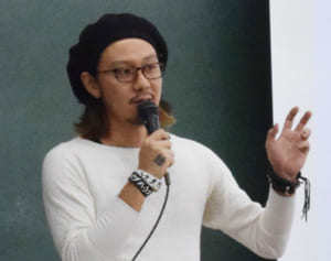 オレンジレンジ・YOHが大学で講演「困難 投げ出さないで」