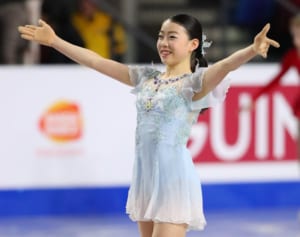 紀平梨花強くした羽生結弦の言葉　4年前に「才能ある」と激励