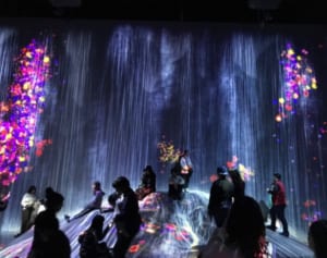 デジタルアート作品集まる「チームラボ」で脳が刺激される瞬間