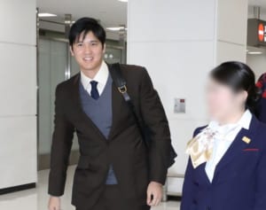 大谷翔平の新人王祝った94年会 層々たる面子で高級焼肉店へ