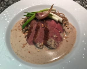 鴨肉のくるみダレ蕎麦（辻仁成「ムスコ飯」第197飯レシピ）