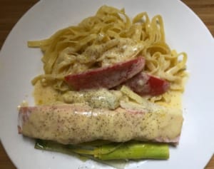 サーモンのブランケット（辻仁成「ムスコ飯」第198飯レシピ）