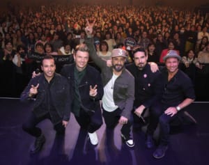 バックストリート・ボーイズ 5人が見せてくれたパパの顔