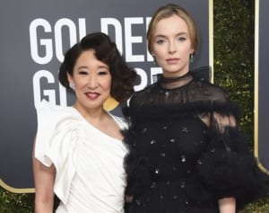 サンドラ・オー、ゴールデン・グローブ主演女優賞を受賞