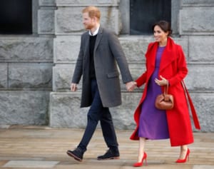 メーガン妃への“言葉の暴力”に警鐘　英メディアキャンペーン開始