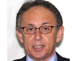 「私も投票できない」　デニー知事、県民投票予算案の否決を指南した宮崎氏に不快感