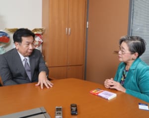 枝野幸男語る「将来不安を小さくしてタンス預金を国内消費に」