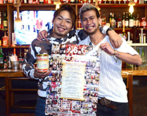 子らに毎年贈り物　那覇松山の店主ら善意広がり