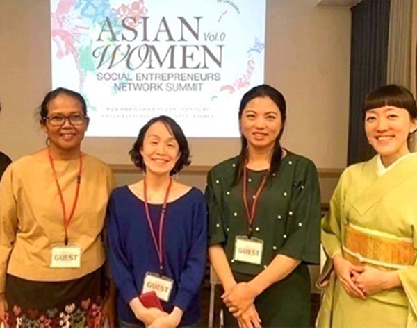 「SDGs×ビジネス」で未来を拓く　アジアの女性起業家が沖縄で語り合った