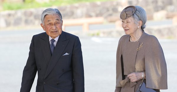美智子さま「天皇陛下に感謝を」ご退位直前サプライズ会見へ | 女性自身