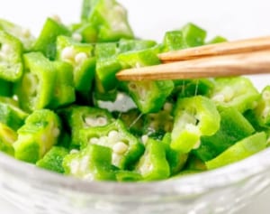 肌荒れにはオクラ！効能別“ねばねば食材”の食べ方