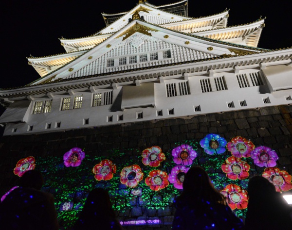 世界で話題！大阪城のプロジェクション“神秘体験”が楽しすぎ