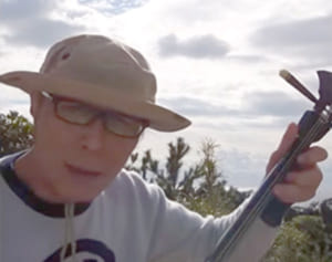 所ジョージさん 辺野古 歌う　YouTube動画が話題　「アメリカの飛行機 アメリカに降りてョ」