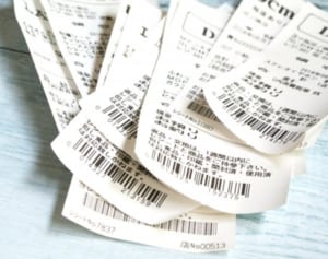 目標は手取りの20％。レシート収集で収入の“見える化”を！