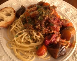 スペイン風煮込みハンバーグ（辻仁成「ムスコ飯」第199飯レシピ）