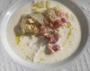 白菜とミルクのさわやかスープ（辻仁成「ムスコ飯」第202飯レシピ）