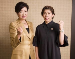 吉田沙保里が電撃引退発表！　小池百合子に明かした出産願望