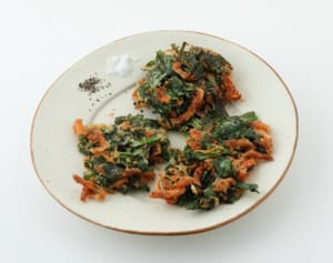 飽きない、楽しい！麻木久仁子考案「体を整える春菊レシピ」