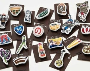 ポーク缶、「の」まんじゅう、三枚肉…こんな紅型小物がほしかった