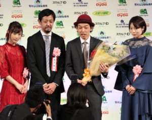 カメ止め・濱津隆之の事務所が決定 19年もフィーバー続くか