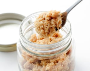 腸にやさしい「発酵しょうが」は皮ごとすりおろして作る！